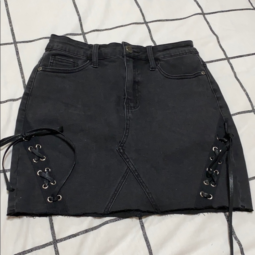 Denim skirt